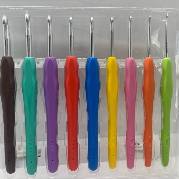 9PC SHB Crochet Hook Set - Picture 4 of 5